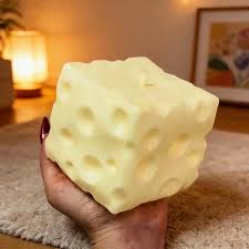 Huge squishy block of cheese