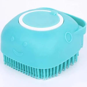 Bathroom Puppy Dog Cat Bath Massage Gloves Brush Soft Safety Silicone Pet Accessories for Dogs Cats Dog comb Tools