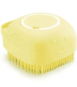 Bathroom Puppy Dog Cat Bath Massage Gloves Brush Soft Safety Silicone Pet Accessories for Dogs Cats Dog comb Tools